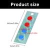 Comfortable Joystick Caps for RG 40XXV RG 40XXH RG556 Handheld Consoles Soft Silicone Enhancing Precise Wear Resistance