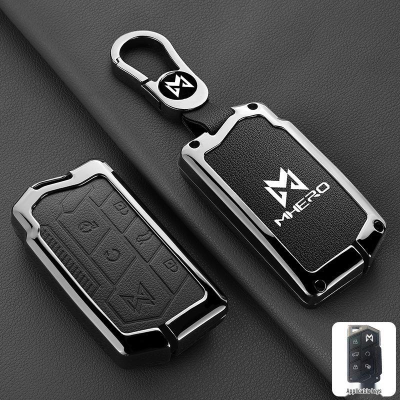 2025 Dongfeng Mengshi 917 Star Flash M800 Keychain Shell: High-end Personalized Metal Design