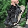 Fashion Summer Outdoor Sandals for Men Breathable Hiking Shoes Water Beach Mens Sandals Camping Climbing Aqua Sneaker