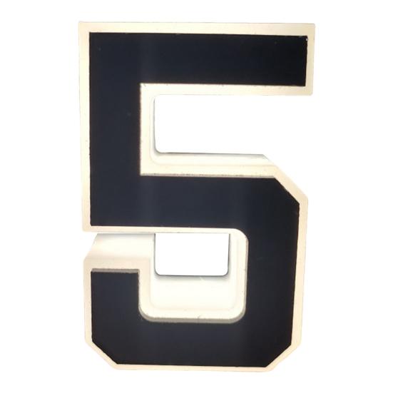 LED House Number Sign Smart Solar Illuminated Address Plaque Mailbox Light Easy Installation Outdoor Waterproof Lighting