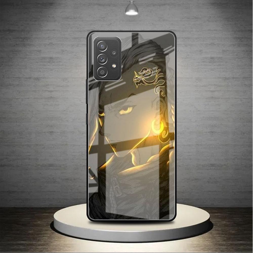 Glashülle für Samsung Galaxy A52 A71 A50 A51 A70 A21s A31 A72 A10 A12 A30 A22 5G Handyhülle Japan Anime Tokyo Revengers
