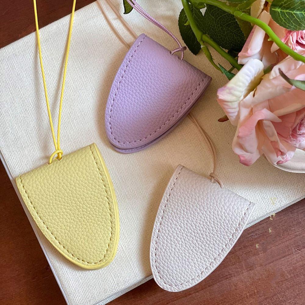 Anti-Verlust Pu-Leder Magnetische Brillen Tasche Hals Hängend Lange Halskette Sonnenbrillen Anhänger Outdoor