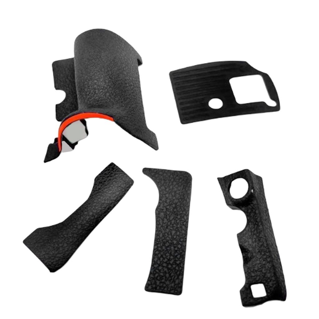 Gummigriff-Ersatzteil, Daumen-Rückabdeckung, selbstklebende Daumengriff-Gummiauflage, Ersatz für D810-Kamera