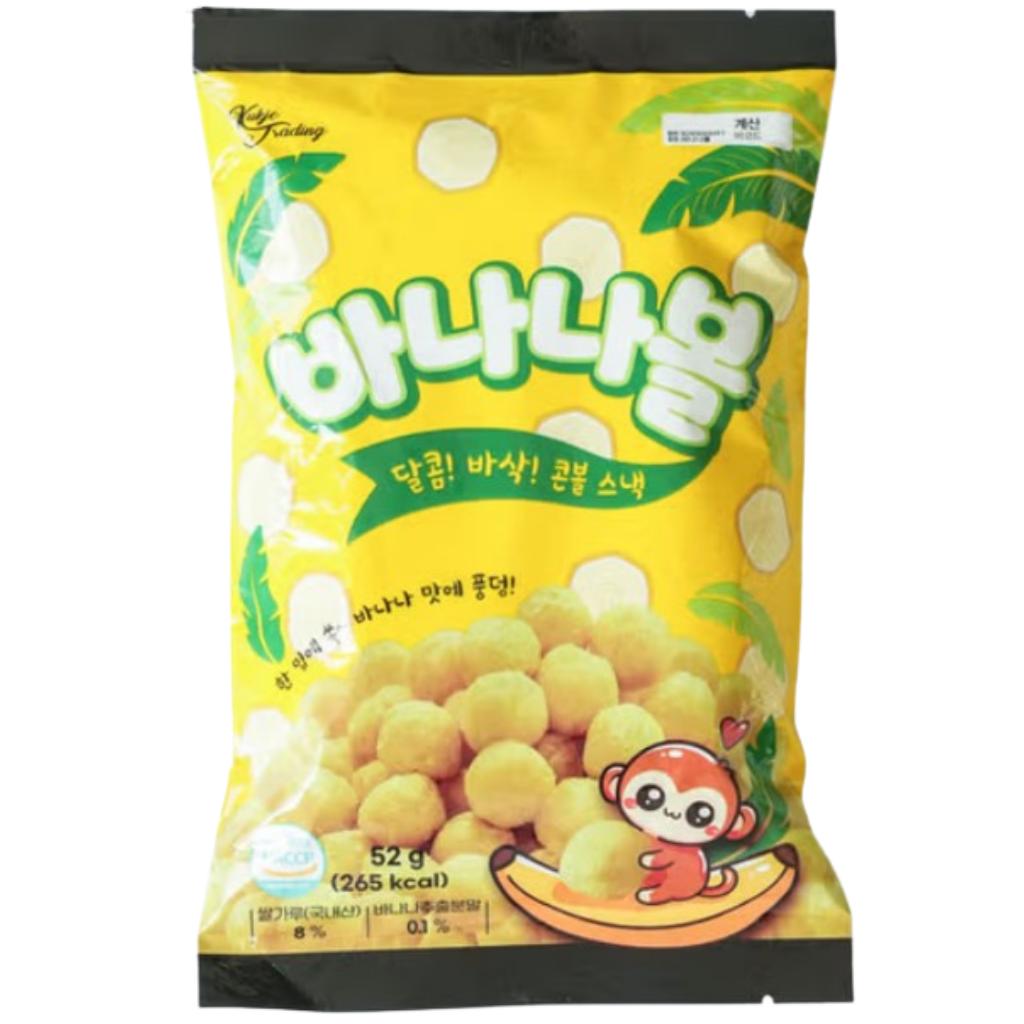 

Васаби Болл и Банановый Болл Снеки Banana Ball