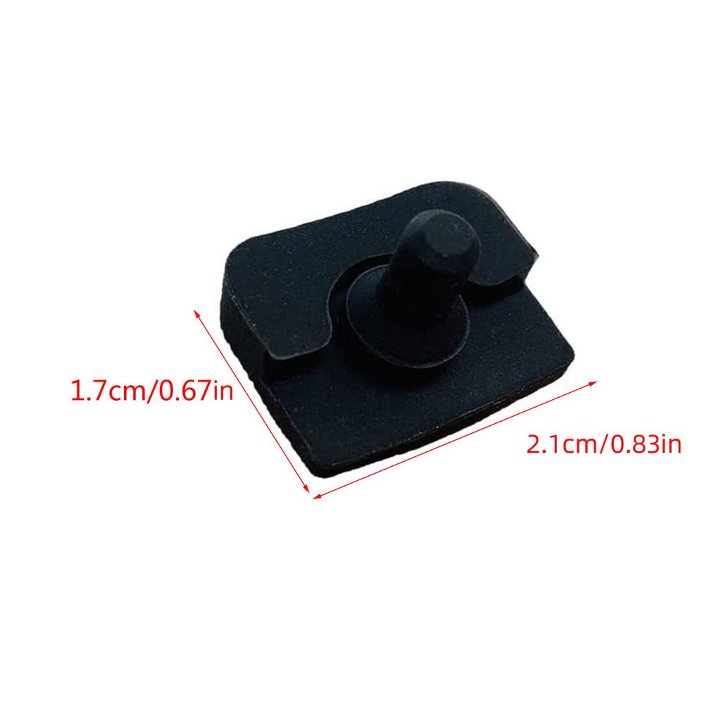 Silicone Anti-scratch Protective Covers Silicone Feet Covers Air Fryer Silicone Bumpers Silicone Material for Air Fryer