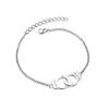 Anklet - Silver - Model 0Z010901 - Silver-colored - Woman - Child