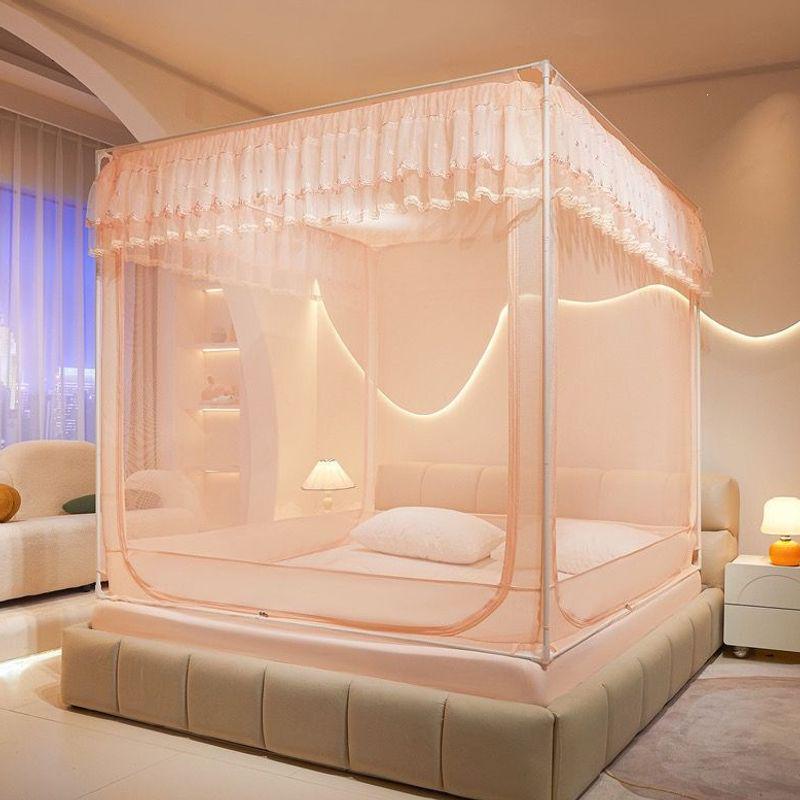 2026 Anti-Fall Three-Sided Bed Skirt Mosquito