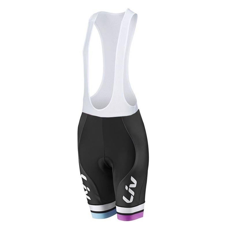 LIV ,mulheres calções de ciclismo esportes padrão apertado bicicleta shorts almofada gel mtb feminino shorts equitação calças