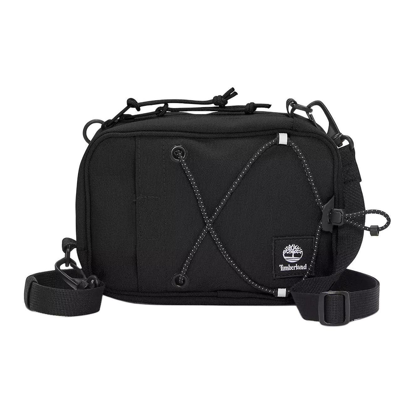 Timberland 1L Outdoor Archive 2.0 Off-Road Cycling Zipper Outdoor Bag Men Bags Black TB0A5SSY001 Black