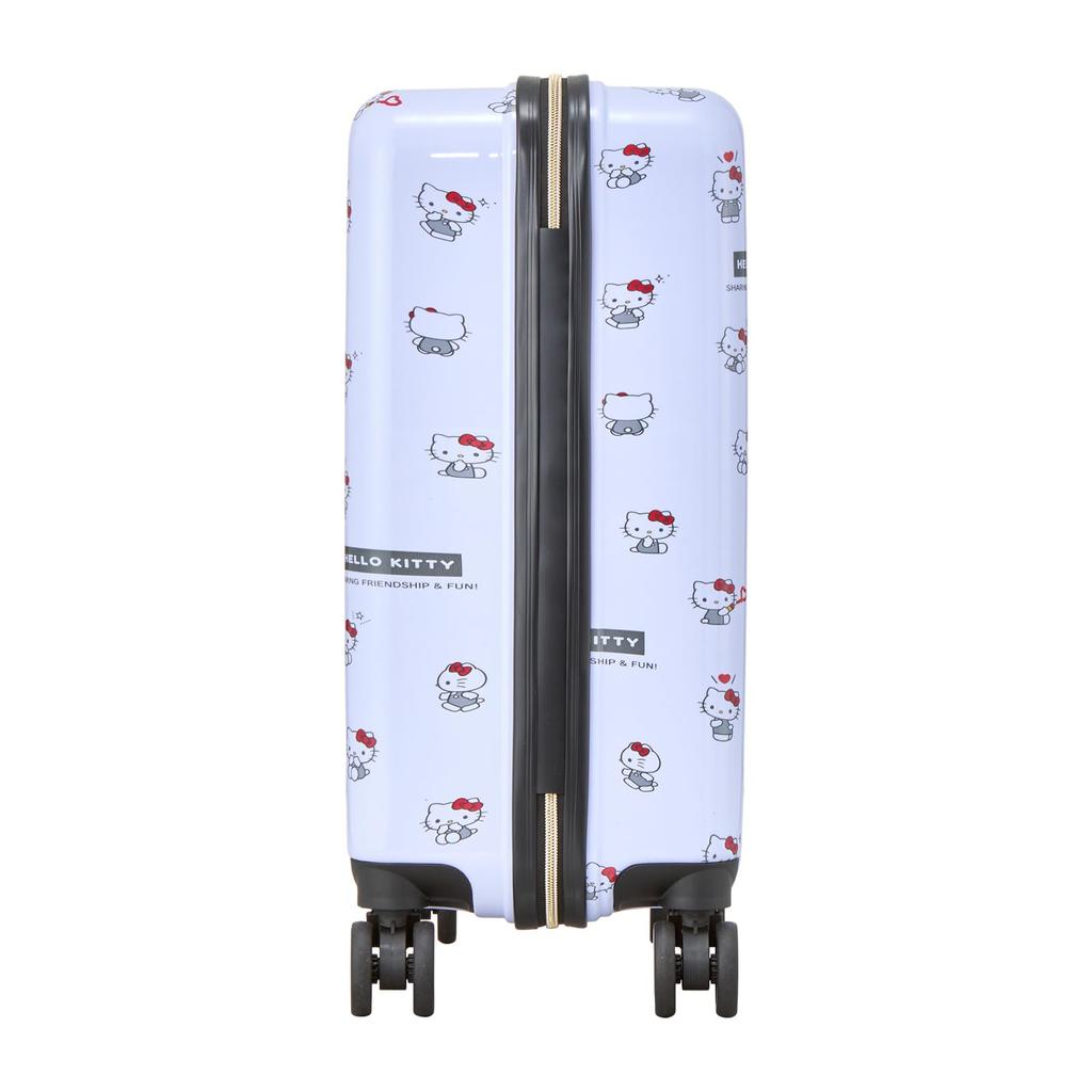 small with cup Sanrio White Heart [Sifre] Carry-on suitcase, size, holder, characters, SA14.