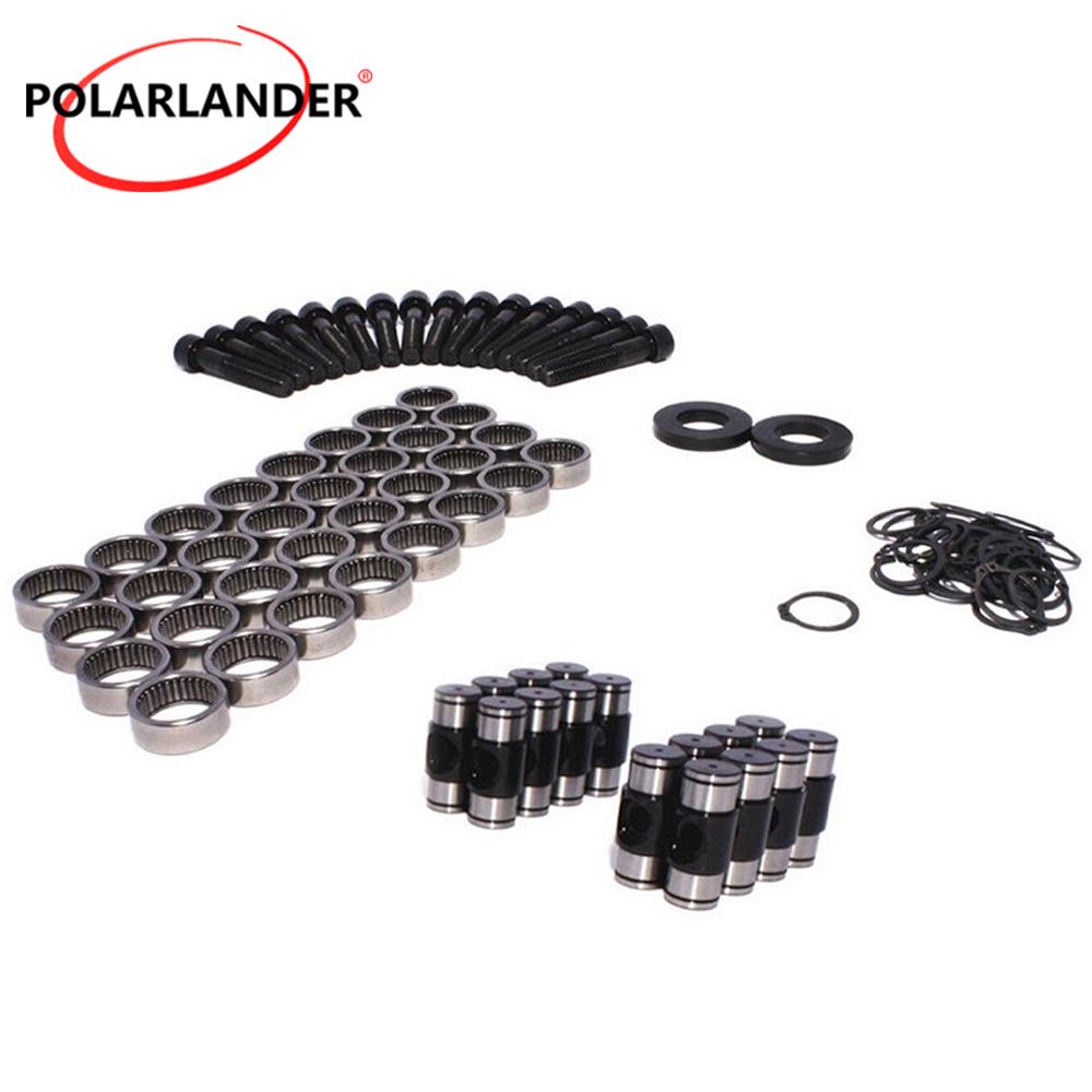 Rocker Arm Journal Kit for Chevy LS1, LS2, LS3, LY6, LQ9, LQ4 (13702-KIT)