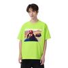 Palace Forrest Gump Charakter-Print Locker geschnittenes Rundhals-T-Shirt Unisex Oberteile Grün P14TS025