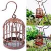 Realistic Bird Cage Miniatures Educational Toy Lovely Birdcage Miniatures Cute Birdcage Room Office Cab Decors