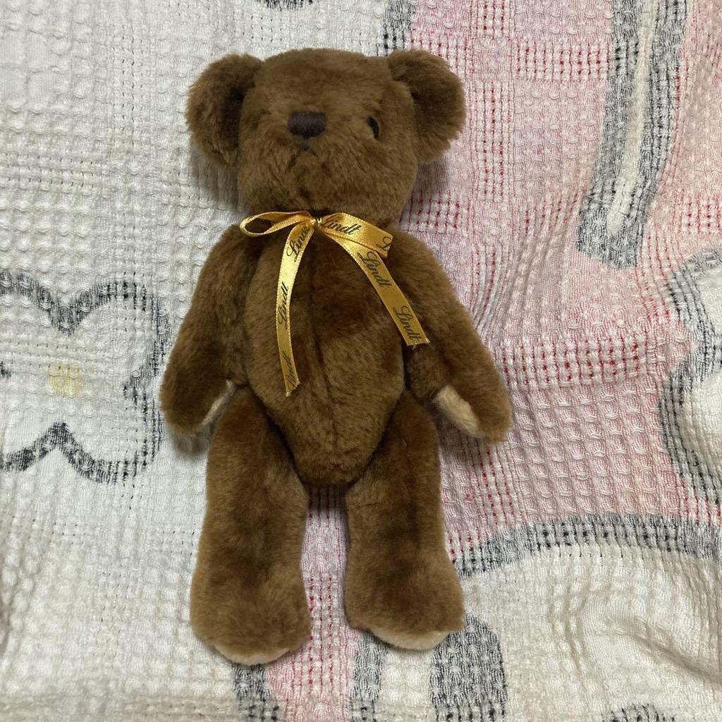 [USED] Used Lindt Teddy Bear