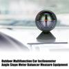 Automatic Sensing Vehicle Angles Detector With Large Display Screen Shockproof ABS Construction Automotive Car Accessory
