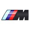 38mm 45mm 55mm 73mm 89mm Emblem Car Fender Badge Trunk Sticker for BMW M e46 e39 e90 e60 e30 f10 f11 f20 f30 g20 g30 x1 x3 x5