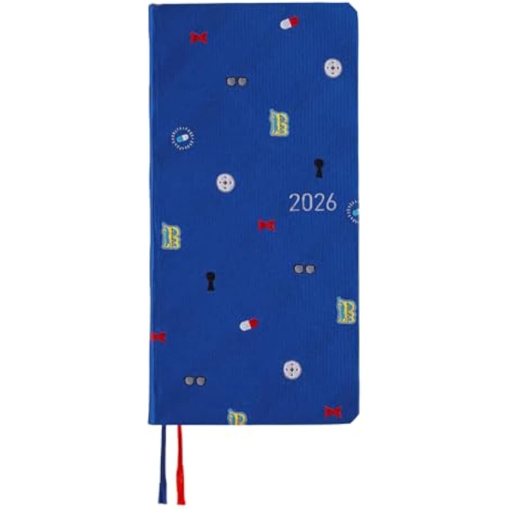 Hobonichi Notebook 2026 Weeks Detective Conan/Conan Motif Starting April Weekly Notebook Weekly L...