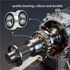 SHGO-Deep Groove Ball Bearing 6004-2RS 20X42x12 Mm, Ball Bearings, Double Protective Set
