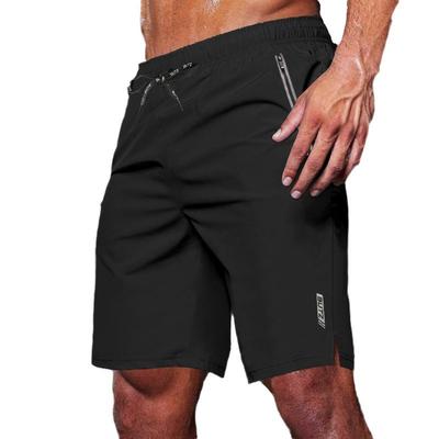 Sommer Strandshorts Schnelltrocknende Badehose Lässige Sporthorts Lauf-Fitness-Training Dreipunkt-Hose Herren