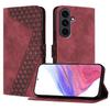 For Samsung Galaxy S25 FE Leather Case 7-Shaped Pattern Wallet Stand Shockproof Phone Cover