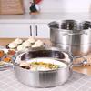 Kambach 304 Stainless Steel 3-Layer Steamer