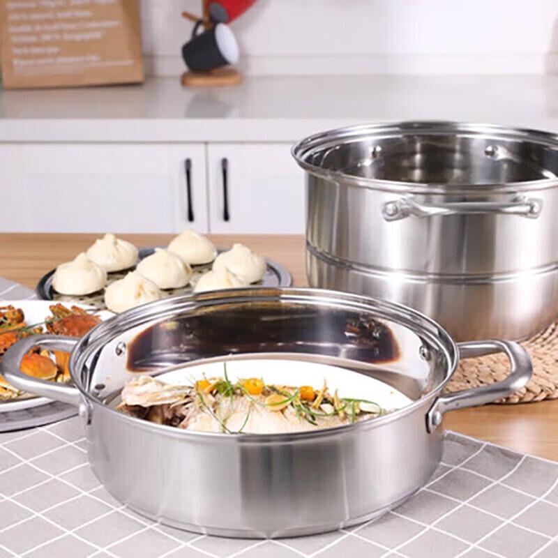 Kambach 304 Stainless Steel 3-Layer Steamer