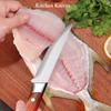 Stainless Steel Boning Knife Special Knife for Killing Pigs Butcher Sheep Skin Peeling Knife Boning Knife Special Butcher Knife