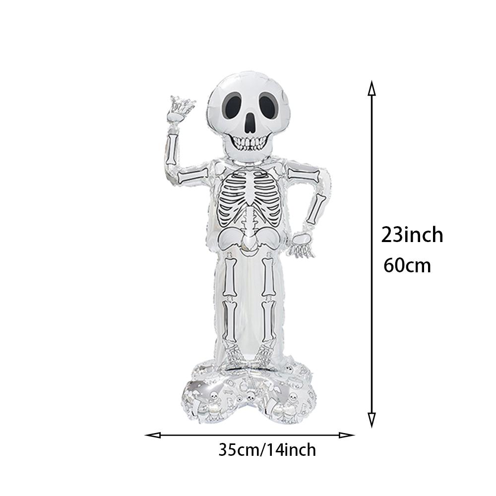 4D Giant Halloween Spider Balloon Decoration black Spider Balloon Halloween Balloon Decor Halloween party Decoration supplies