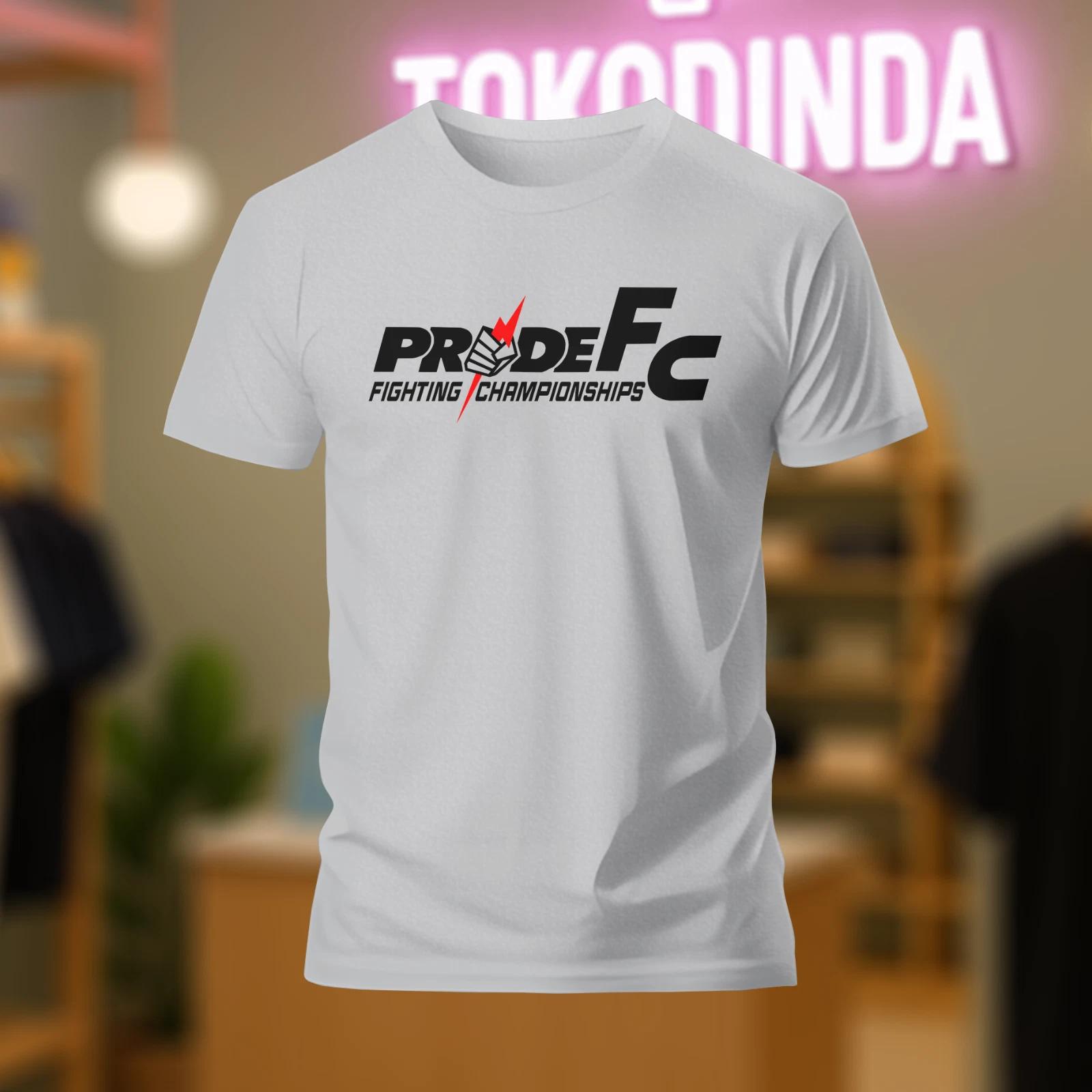 Pride Fighting Championship logo T-Shirt Funny Made In USA S-5XL XXXL