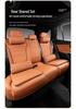 Maybach S-Class Bio-Cotton Car Seat Cushion Set with Headrest and Lumbar Support Pillow