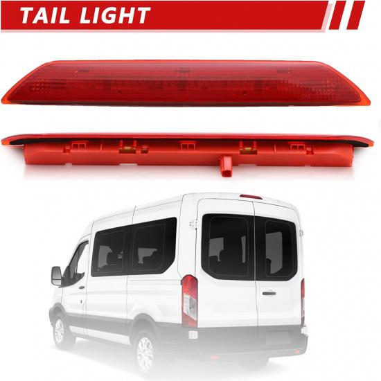 

Third Brake Tail Light Rear Center High Mount Stop Light Compatible with 2014-2023 Ford Transit 150 250 350 350HD 3rd Brake Lamp Led