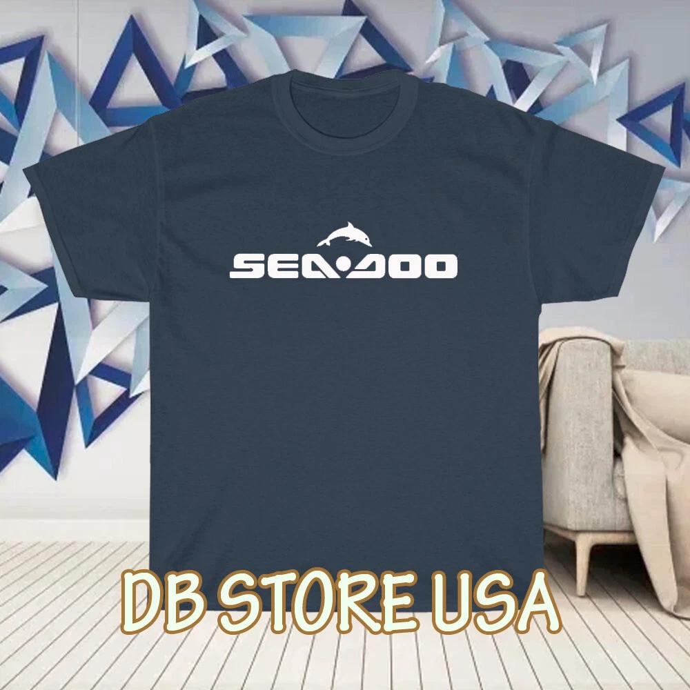 Men s and Women s T-shirts Sea Doo Ski Snowmobile XXL