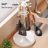 Rotating Kitchen Utensil Holder