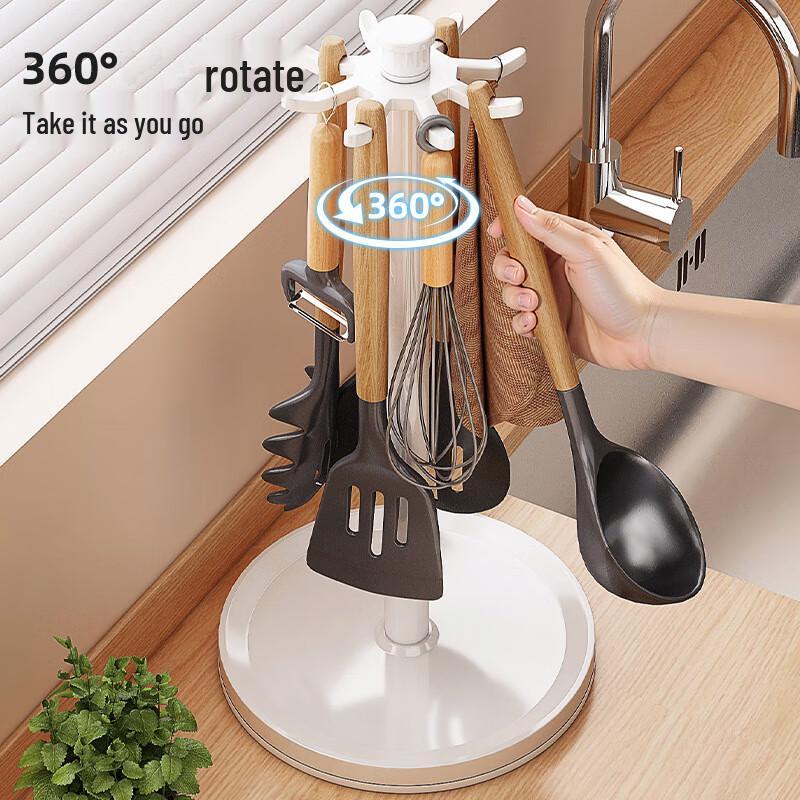 Rotating Kitchen Utensil Holder