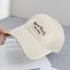 Spring And Summer American Retro Letter Embroidered Baseball Cap Female Street Trend Face Small Peaked Cap Male