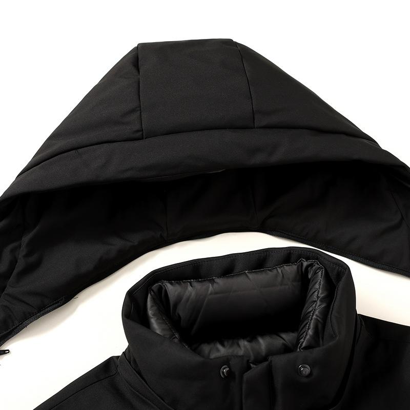 One-piece Three-wear Goose Down Removable Liner Men's Down Jacket Autumn and Winter 90 White Goose Down Jacket Outdoor Warm Down Jacket