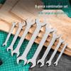 Deli Mirror Finish Double Open-End Wrench Set