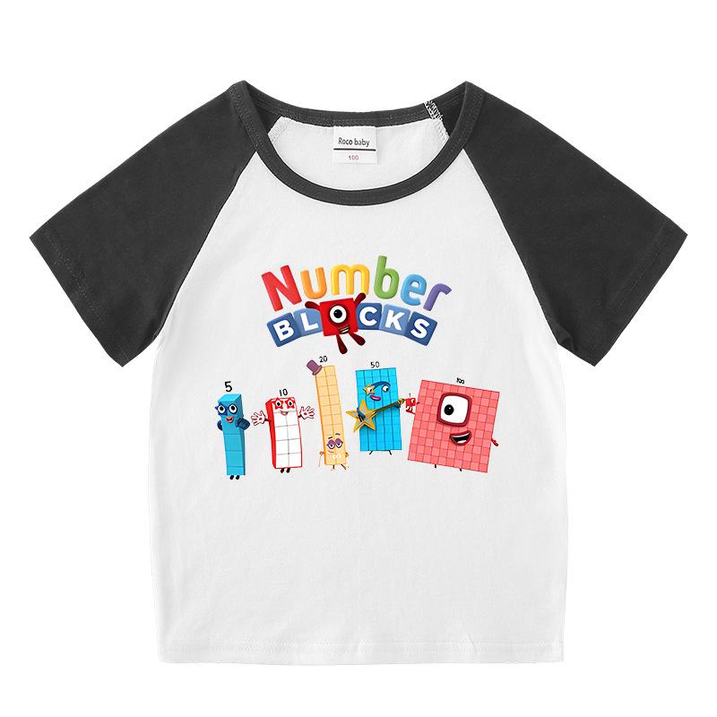 2025 Kids' Summer Clothing Set: Boys & Girls Short Sleeve T-shirt & Hot Pants - Casual Two-Piece Outfit