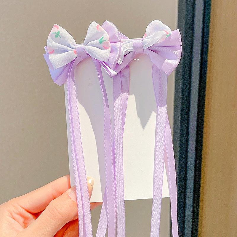 

Girls Hanfu Princess Tassel Hairpin - Ancient Chinese Style Hair Clip for Children