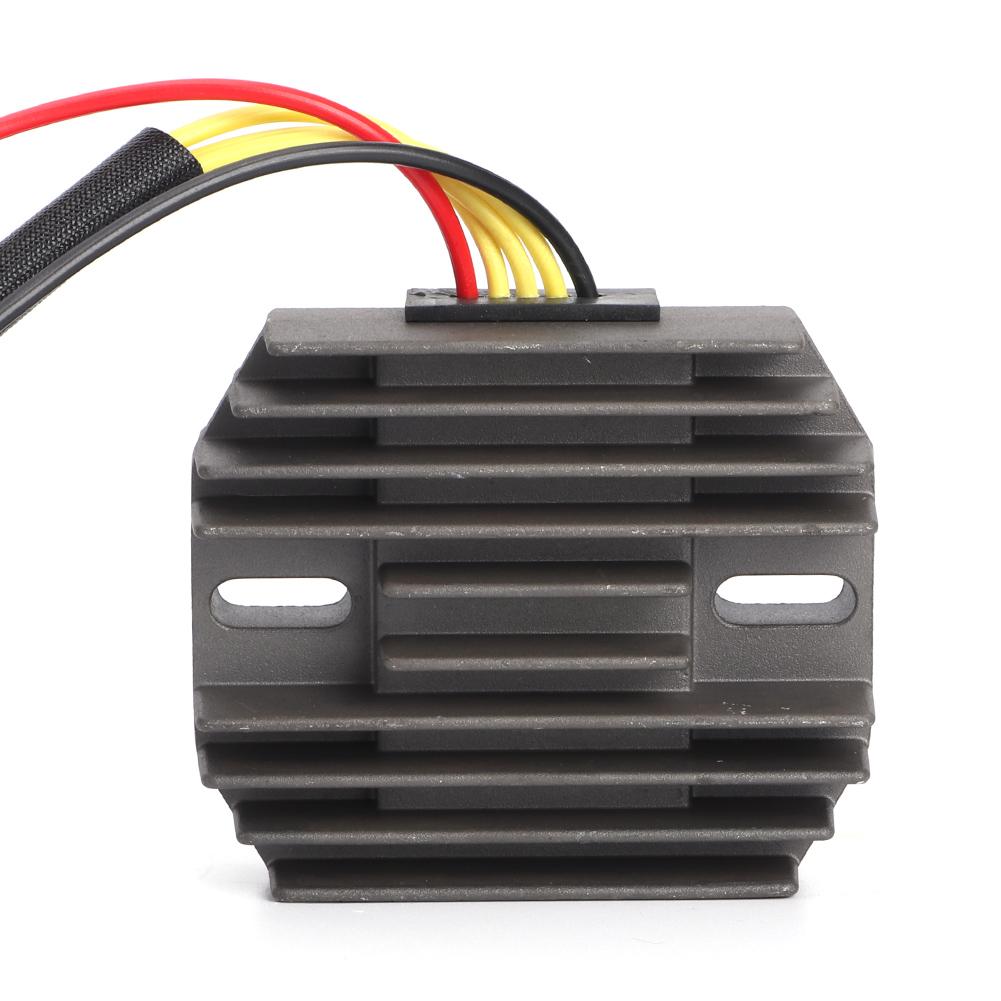 Regulador de Voltaje Rectificador Apto para Yamaha Wolverine 350 YFM350 ATV