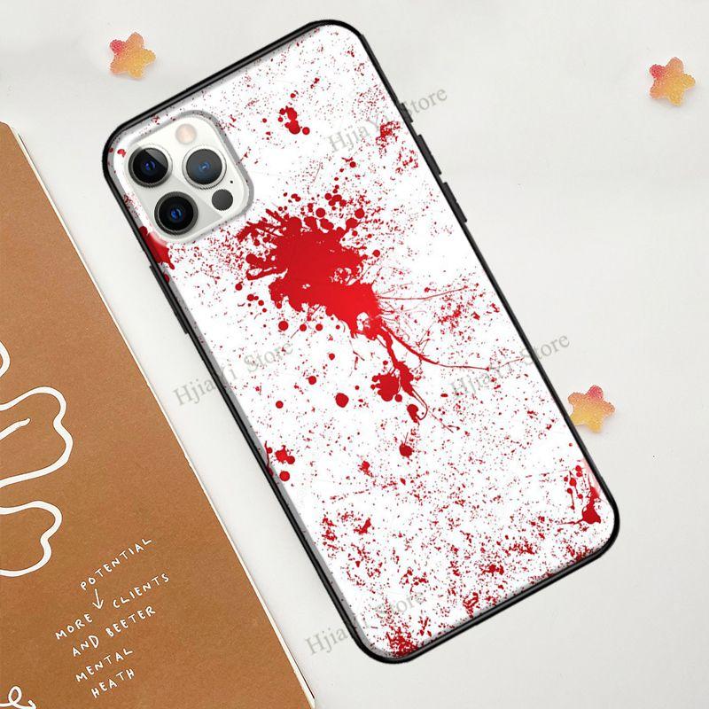 Bloody Blood Hand Case For iPhone 12 Pro Max 13 mini 6S 7 8 Plus SE 2020 Case For iPhone 11 Pro Max XS X XR