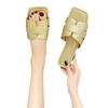 Women's Slippers Summer Square Head Flat Bottom Women's Sandals Lazy Large Size Beach Shoes