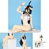 Albedo Sitting Pose Figurine From Overlord Anime Beautiful Pvc Model For Collectors