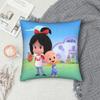 New Style Home Cleo & Cuquin Anime Decor Pillowcase Accessories  Pillow Covers Square Multiple Sizes