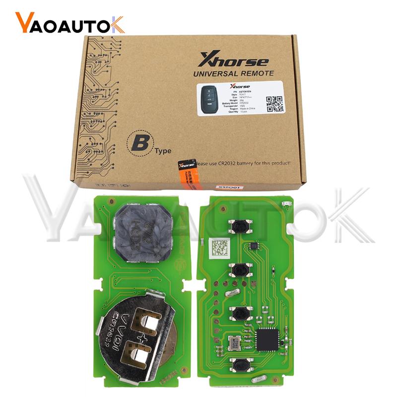 Xhorse VVDI XM38 Car Remote Control Key for Toyota for Lexus By Plus Max VVDI2 MINI Key Tool XSTO01EN 8A 4D 4A Chip Car Generate