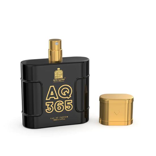 Adilqadri AQ 365 Perfume | French And Fruity Fragrance | 100ml | Unisex Long Lasting Scent | Eau De Parfum
