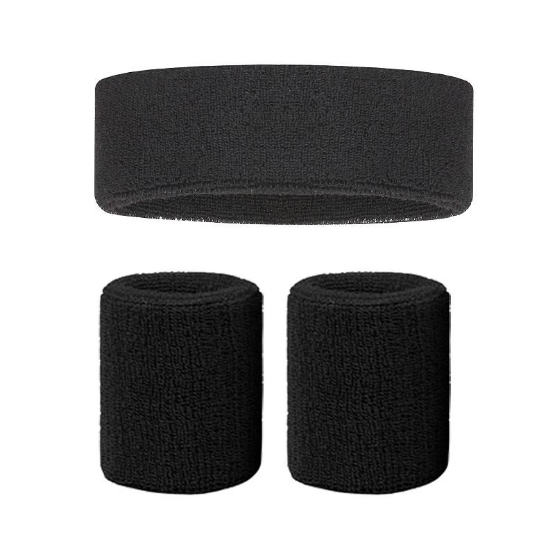 

Junshi Athletic Headband & Wristband Set