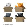 Cartoon Mini Cat Ornament Micro Landscape Toy Miniature Figurines Garden Kitten Statue  Home Decor