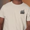 Cool Dad Unisex Heavy Cotton Tee - Perfect Gift for Father's Day, Casual Wear, Birthday, and Everyday Style, Minimalist Design, Comfortable