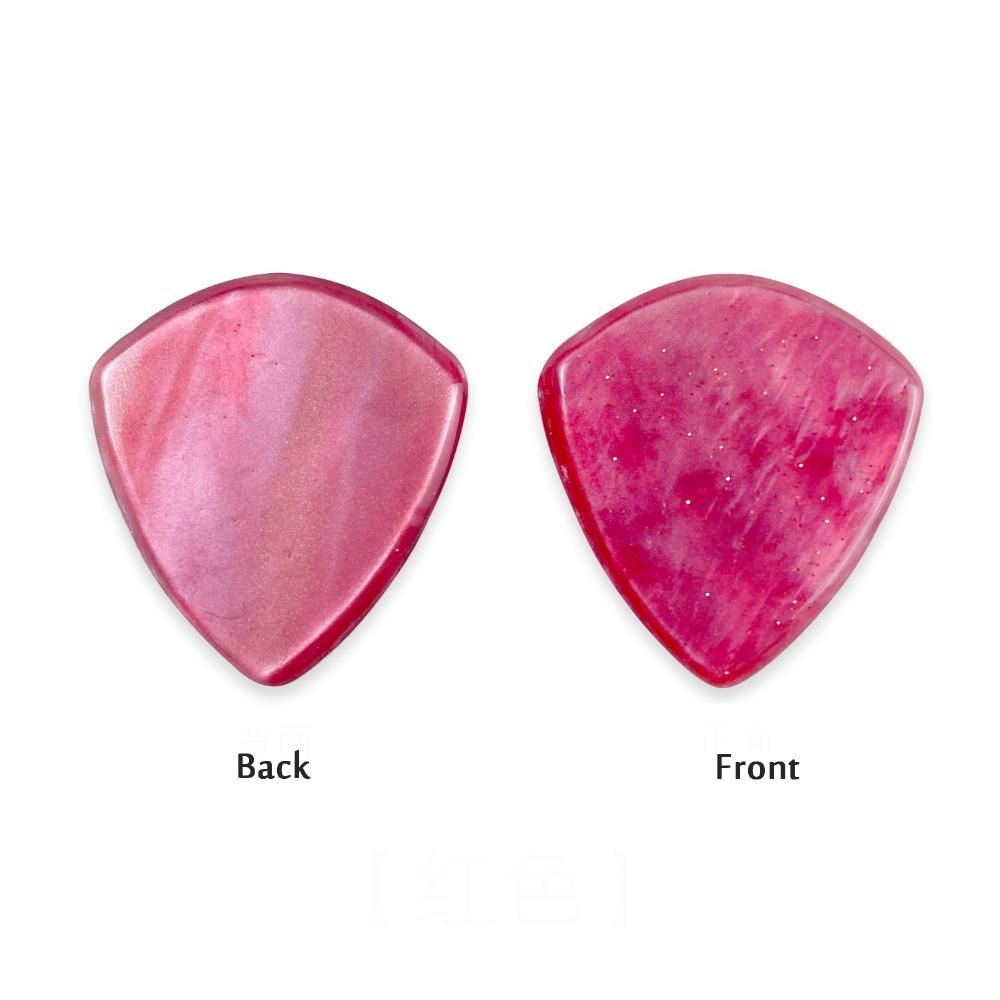 

Пальцевый шрапнель Медиатор для гитары Смола Медиаторы для укулеле Новый медиатор